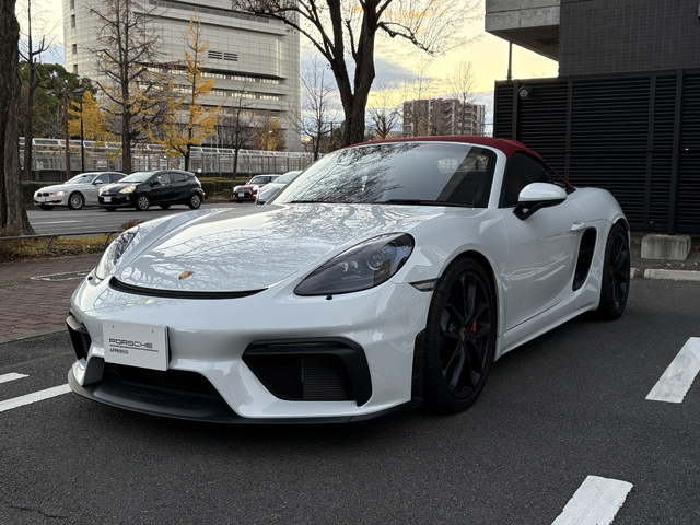 2023y Model 718Spyder