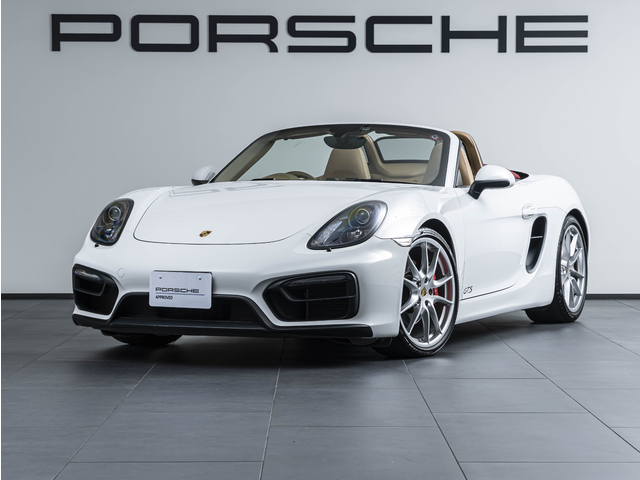 ボクスターGTS ホワイト BOSE  シートヒーター 2016年