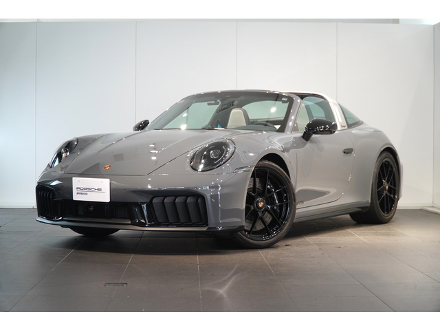 2025年式　911タルガ4GTS　PDK　左ハンドル