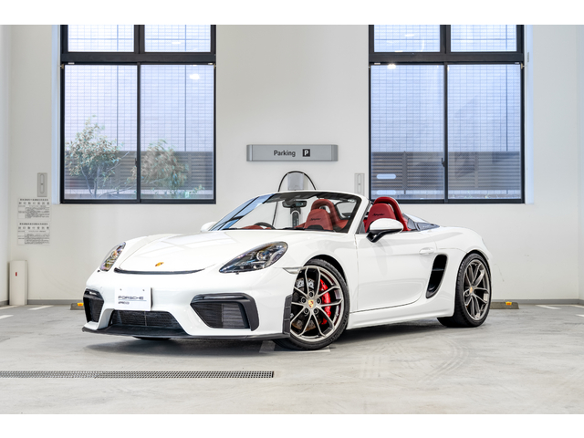 718スパイダー　PDK LEDヘッドライト　シートヒーター　