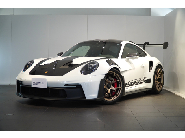 2023年式　911GT3RS　PDK　左ハンドル