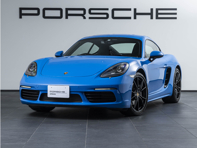 718ケイマン シャークブルー レザーパッケージ パワステ 2023年