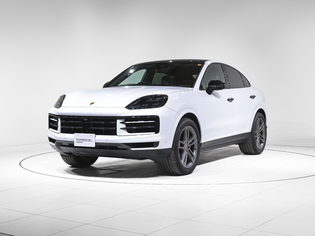 カイエンクーペ