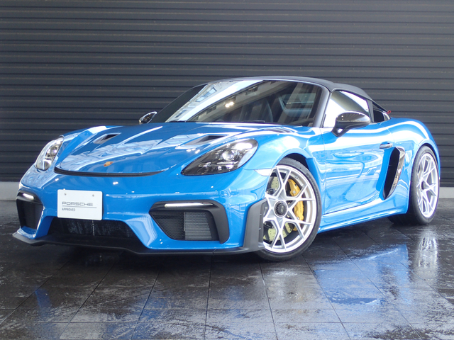 718 Spyder RS
