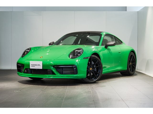 2023年式 911カレラT MT 左ハンドル