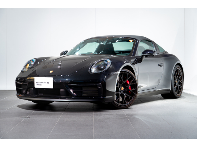 2024年式　911タルガ4GTS　PDK　右ハンドル