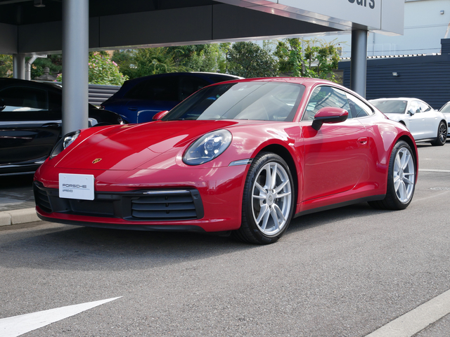 2020年式　911Carrera4 PDK