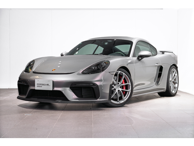 2023年式　718ケイマンGT4　MT　左ハンドル