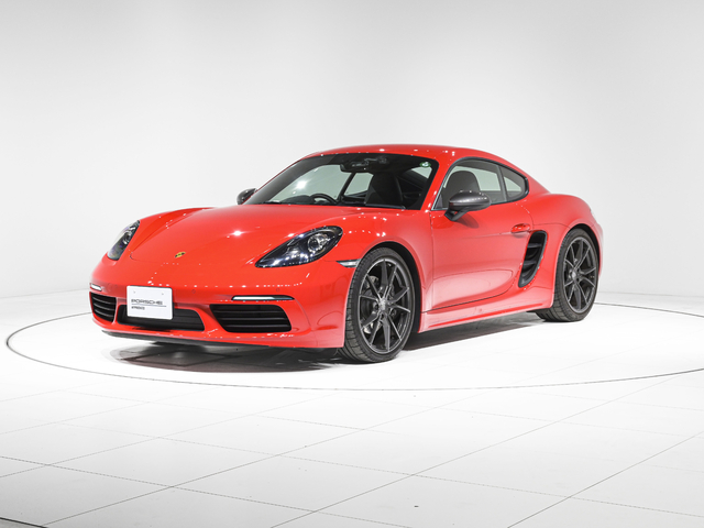 718ケイマンT PDK