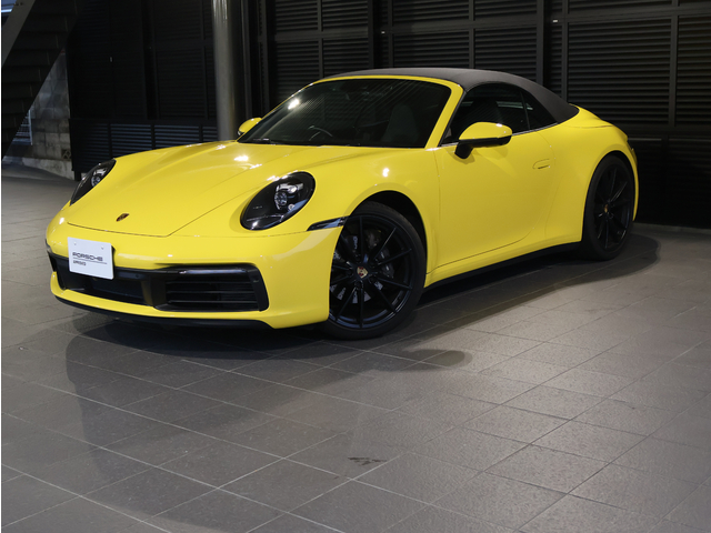 2021年　911カレラ カブリオレ　RHD　PDK