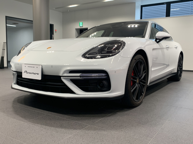 Panamera Turbo Sport Turismo