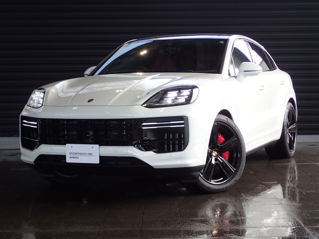 Cayenne Turbo E-Hybrid Coupe