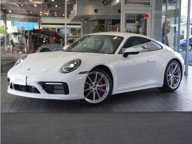 2020年式　911 Carrera S　PDK　RHD