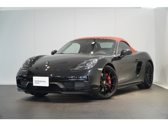 2025年式　718ボクスターGTS4.0　6速マニュアル　左ハンドル