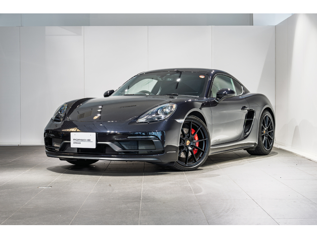 2022年式　718ケイマンGTS4.0　PDK　右ハンドル