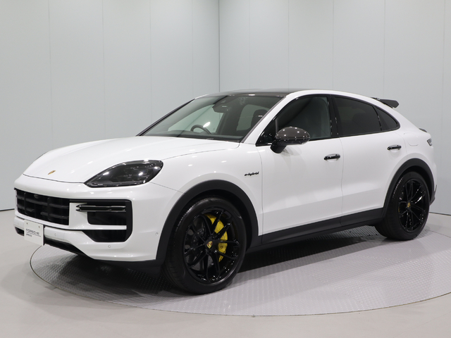 【新着】Cayenne　Turbo　E-Hybrid　Cupe　GTPKG