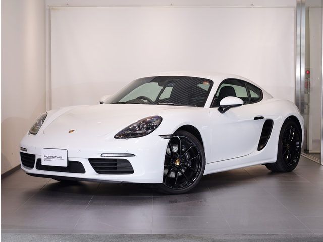 2025年式　718ケイマンStyle Edition　RHD　PDK