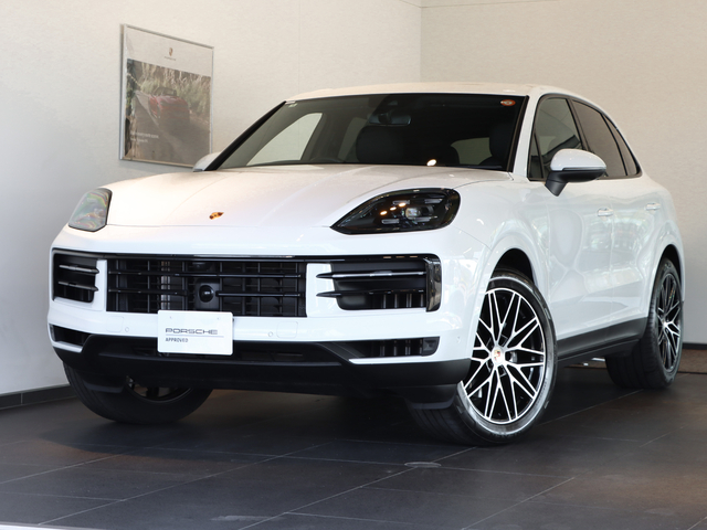 MY2024　カイエン