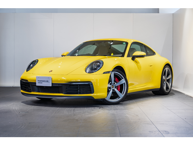 2021年式　911カレラS　PDK　右ハンドル