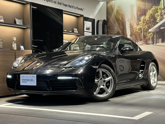 MY18 718 Cayman RHD 【S25-0706】