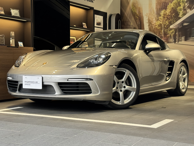 MY18  718 Cayman   PDK  RHD 【S25-1032】