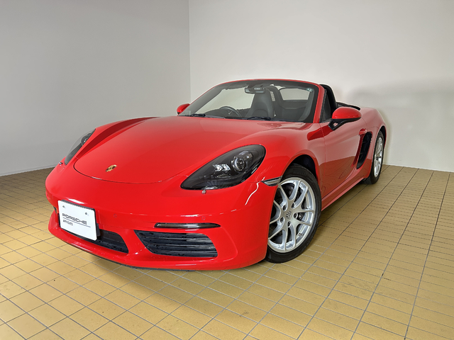 Porsche 718Boxster MY2020