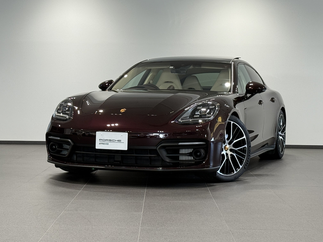 Panamera Platinum Edition
