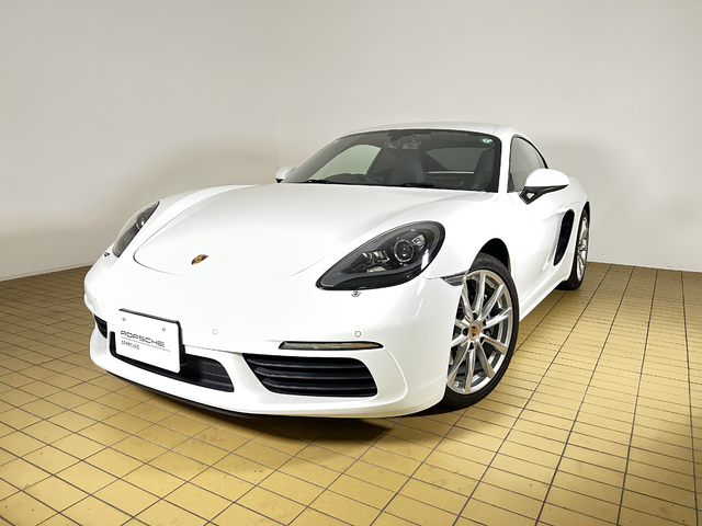 Porsche　718Cayman　MY2018