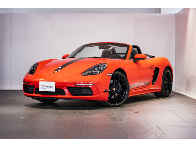 2024年式　718ボクスターSE　PDK　左ハンドル