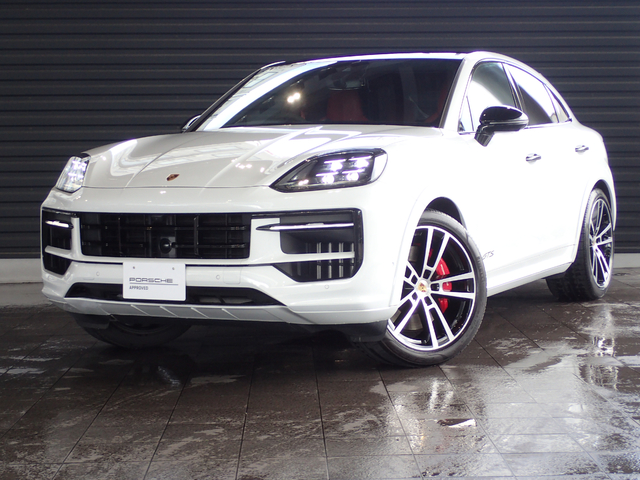 Cayenne GTS Coupe