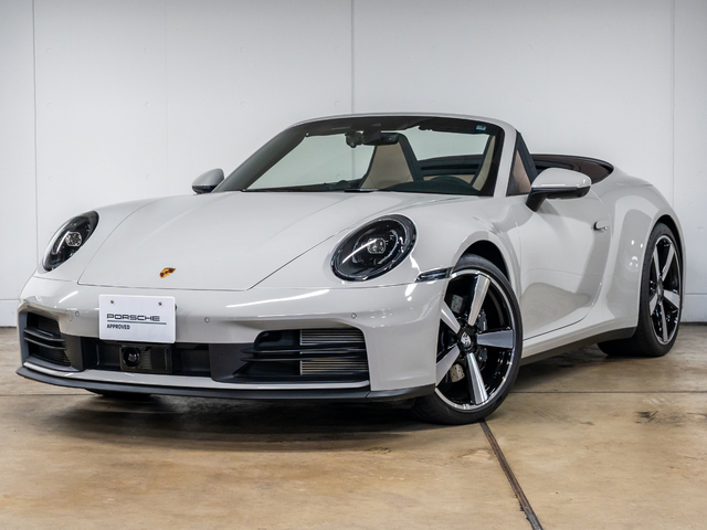 2025 ポルシェ 911 Carrera Cabriolet(992 Ⅱ)