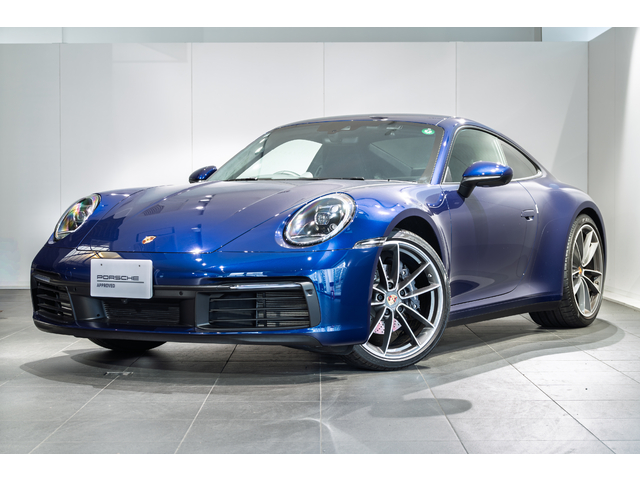 2020年式 911カレラ4 PDK 右ハンドル