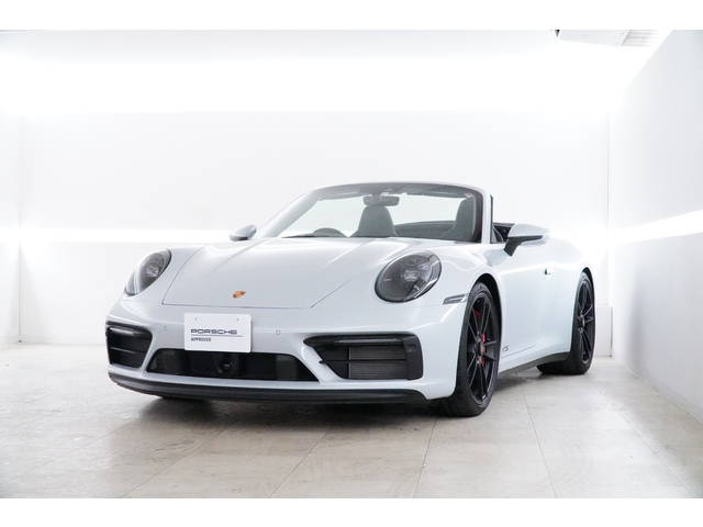 2023年式　911カレラ4GTS　PDK　右ハンドル