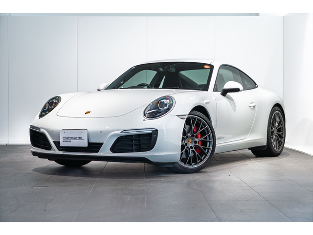 2019年式　911カレラS　PDK　右ハンドル
