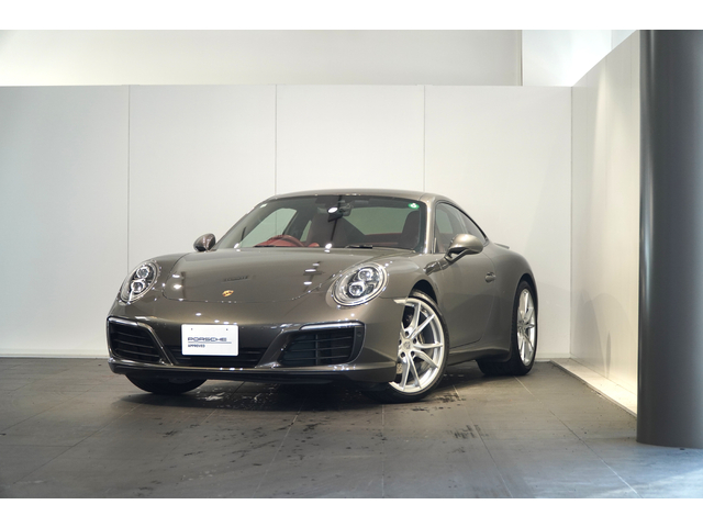 2018年式　911カレラ　PDK　右ハンドル