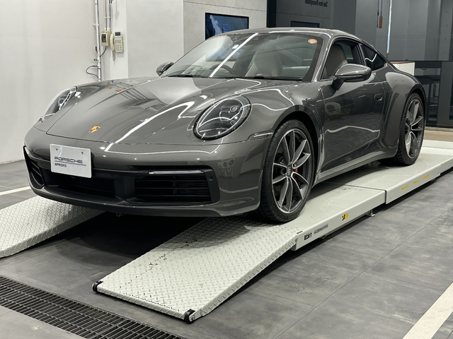 MY2022　911カレラ4S RHD 【R25-0918】