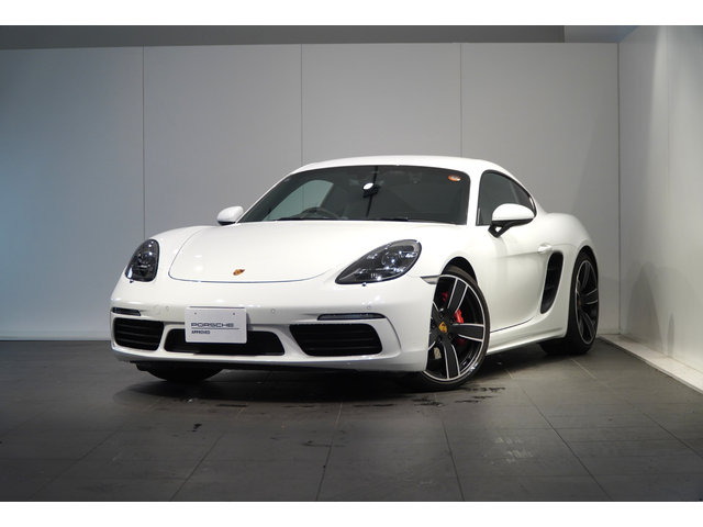 2020年式　718ケイマンS　PDK　右ハンドル
