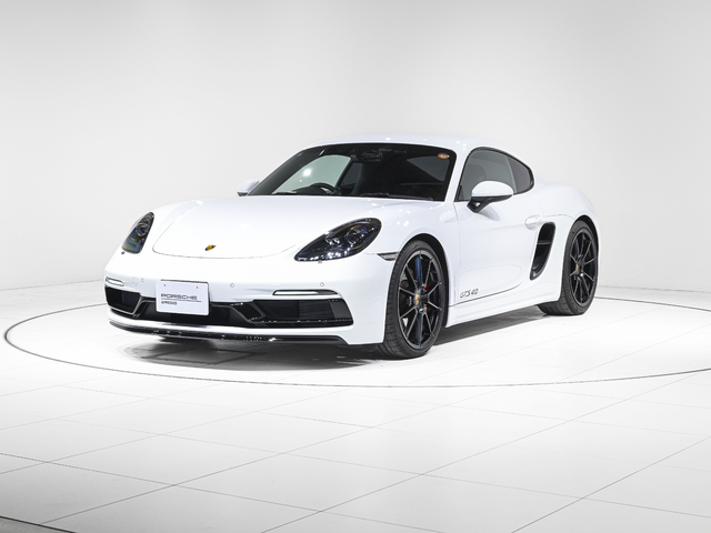 718ケイマンGTS4.0 6MT