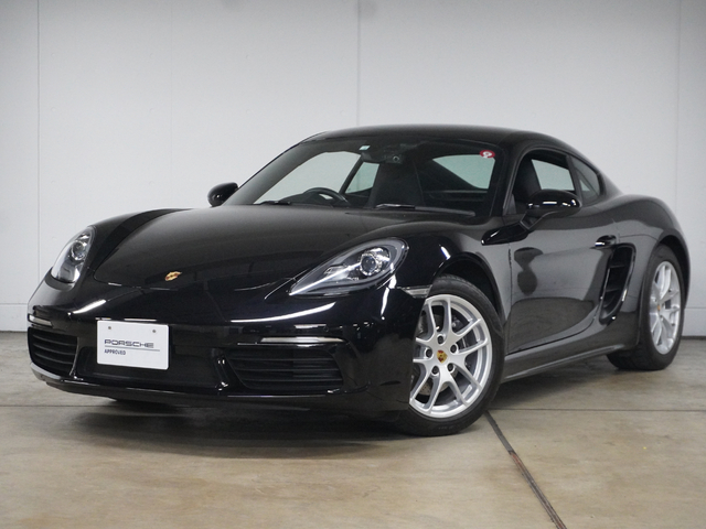 2018 ポルシェ 718 Cayman
