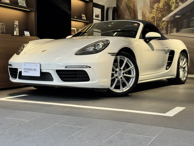 MY17  718 Boxster  PDK RHD【S25-0908】 