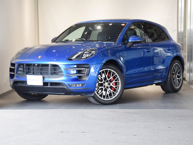 2017年式　マカン ターボ パフォーマンス　RHD　PDK