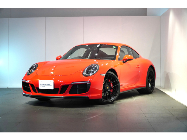 2018年式　911カレラGTS　PDK　右ハンドル
