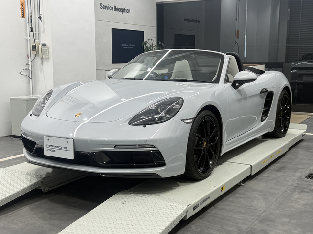 MY2025　ボクスタースタイルエディション　RHD【R26-0218】