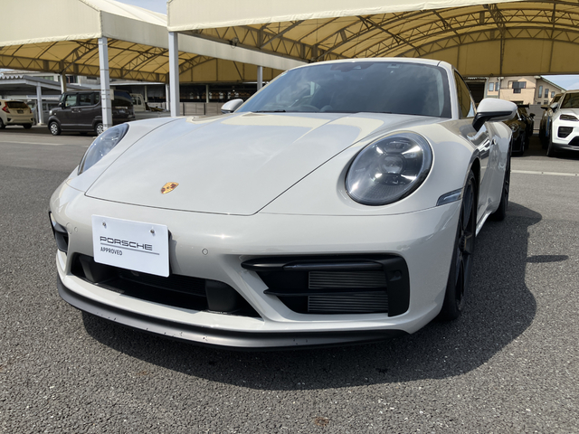 911カレラGTS　フロント アクスル リフト システム