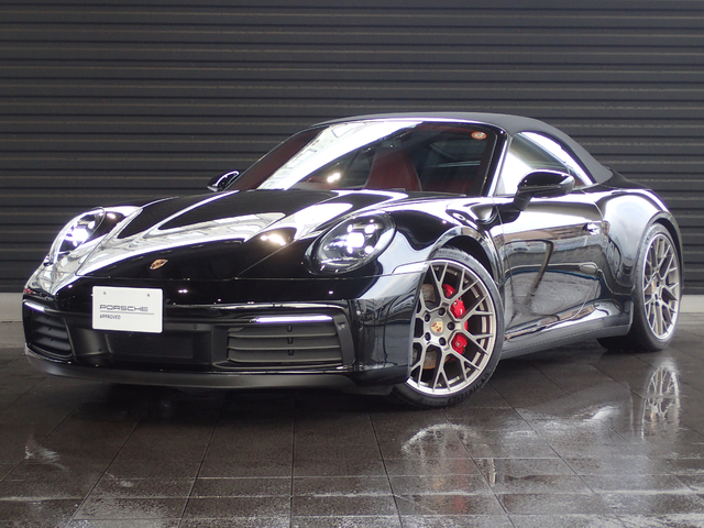 911 Carrera 4S Cabriolet