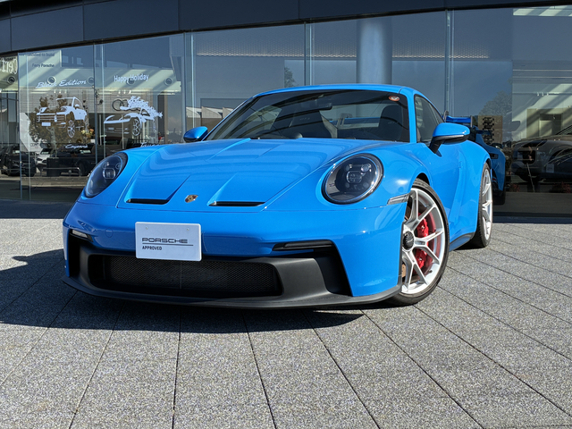 911 GT3 PDK フロントアスクルリフトシステム