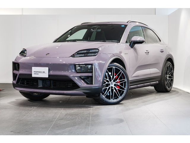 2025年式 マカンターボエレクトリック 右ハンドル