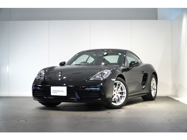 2018年式　718ケイマン　PDK　右ハンドル