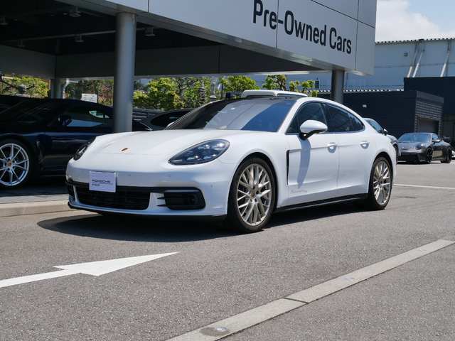 2020年式　Panamera 10Years Edition