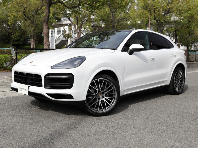 2023　Cayenne Coupe PE　8Tip-s　RHD